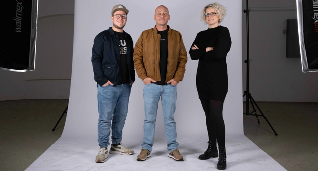 Conteam-Gruppe steigt bei Digital-Agentur ein - Gehören künftig zur Conteam-Holding (v.l.) Lukas Koltermann, Lutz Hanus, Birke Bauer - Foto: Digital Naturals