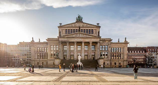 Das Konzerthaus Berlin hat The Goodwins engagiert - Foto: Felix Loechner