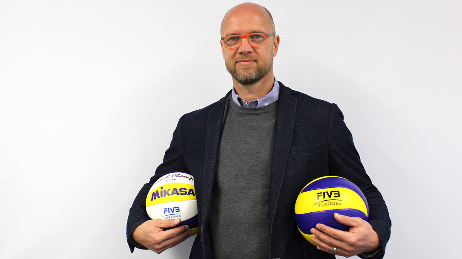 Martin Kowalewski fhrt die Deutsche Volleyball Sport GmbH - Foto: DVS