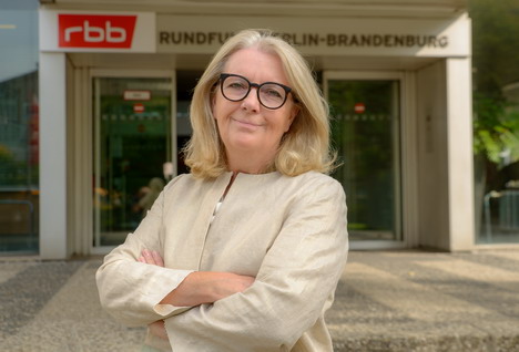 Edda Kraft wechselt von Saxonia Entertainment zur rbb-Tochter (Foto: rbb/Thomas Ernst)