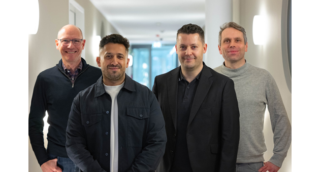 Pilot startet Office in der Schweiz - Geben den Start von Pilot Suisse bekannt (v.l.n.r.): Ulrich Kramer, Ahmad Hoteit, Ben Moser und Pilot-Chef Kristian Meinken - Foto: Pilot Suisse