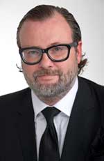 Alexander Kratz grüßt als BILANZ-Publisher - (Foto: Brand Media)