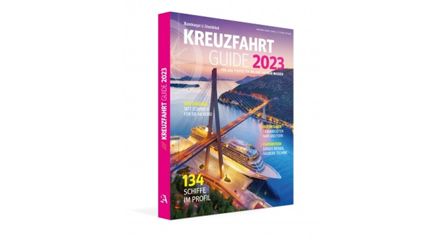 Der Kreuzfahrt Guide erweitert das Magazin/Bookazine-Portfolio beim Hamburger Abendblatt - Abb.: Funke