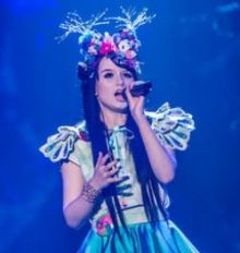 Gewinnerin Jamie-Lee Kriewitz (Foto: Eurovision.de)