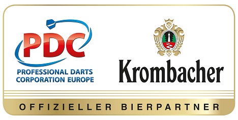 Krombacher wird offizieller Partner der PDC (Foto: obs/Krombacher Brauerei GmbH & Co)