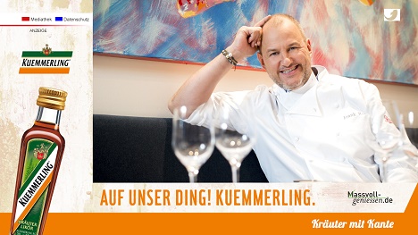 SevenOne Media realisiert Addressable-TV-Kampagne mit Retargeting-Funktion - Die eingesetzten Switch In-Motive variieren je nach Zuschauer (Foto: Seven One Media)