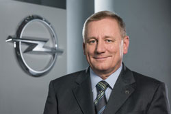 Opel-Vertriebschef Peter Kspert; Foto: Opel AG