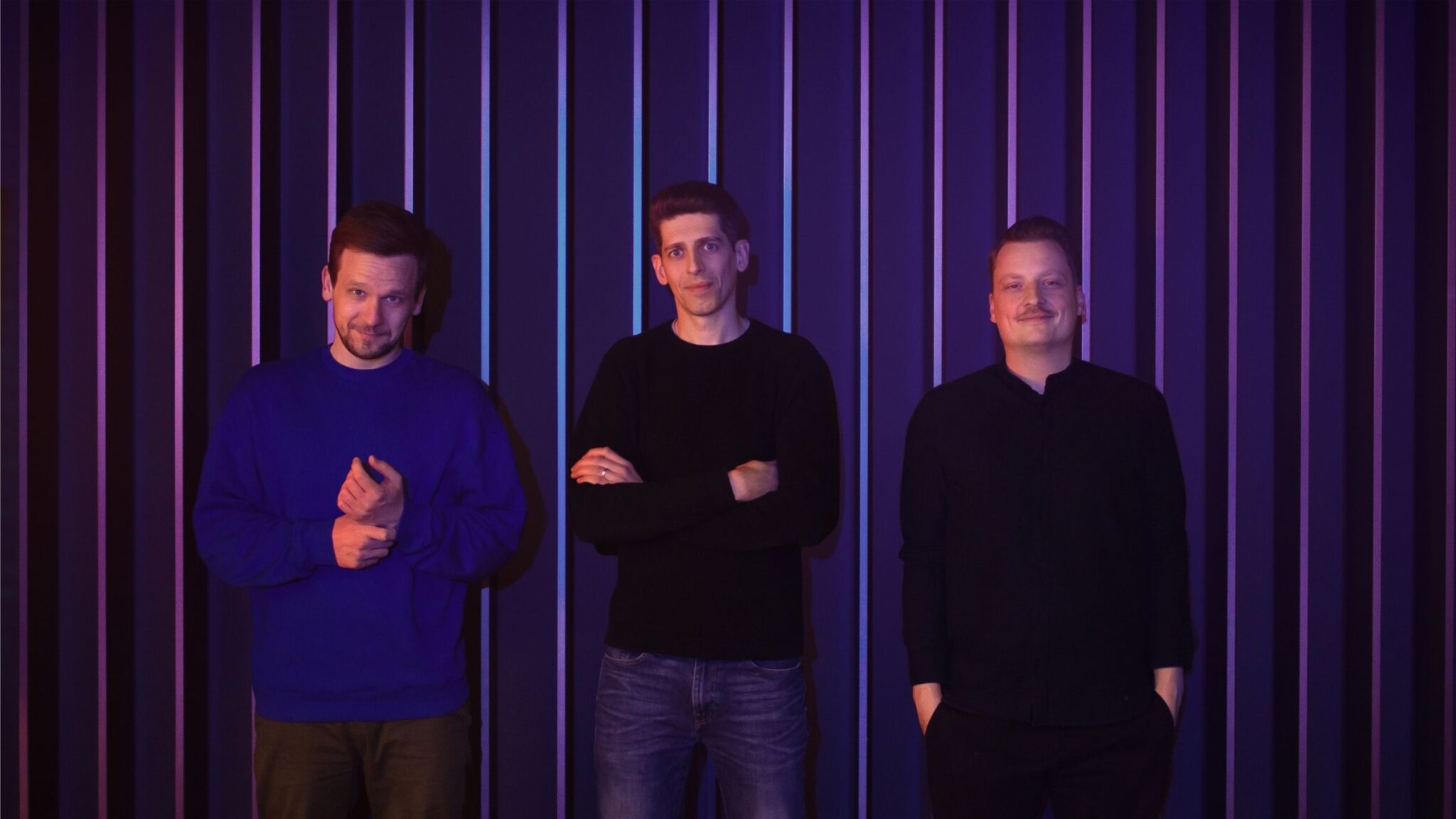 Ex-TBWA-Trio startet Hello Nasty - Alexander Kumfert (l.), Daniel Vuljanic (m.) und Colin Garbers (r.) gehen mit ihrer neu gegründeten Agentur Hello Nasty wieder an die Arbeit – Foto: Hello Nasty