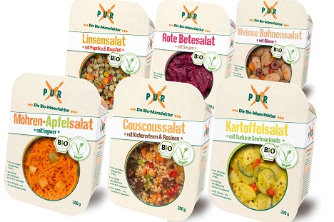 Liebe Deine Welt gestaltet Verpackungen für Pur Bio Feinkost -