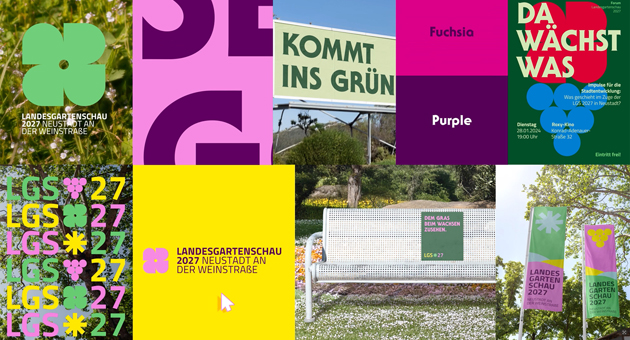 Landesgartenschau 2027 als Impuls für die Stadtentwicklung - Die Hamburger Agentur Karl Anders zeichnet für die Entwicklung der Markenidentität der Landesgartenschau 2027 in der Pfalz verantwortlich – Foto: Karl Anders GmbH