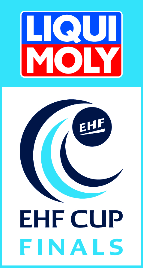 Fr die Sponsoren-Ttigkeit von Liqui Moly bei den EHF Cup Finals wurde ein eigenes Logo entworfen (Abb: Frisch Auf, Gppingen)