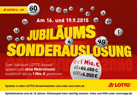 GfK misst Wirkung von Außenwerbung - Untersucht wurde die Jubiläumskampagne von Lotto- und Totoblock (DLTB)