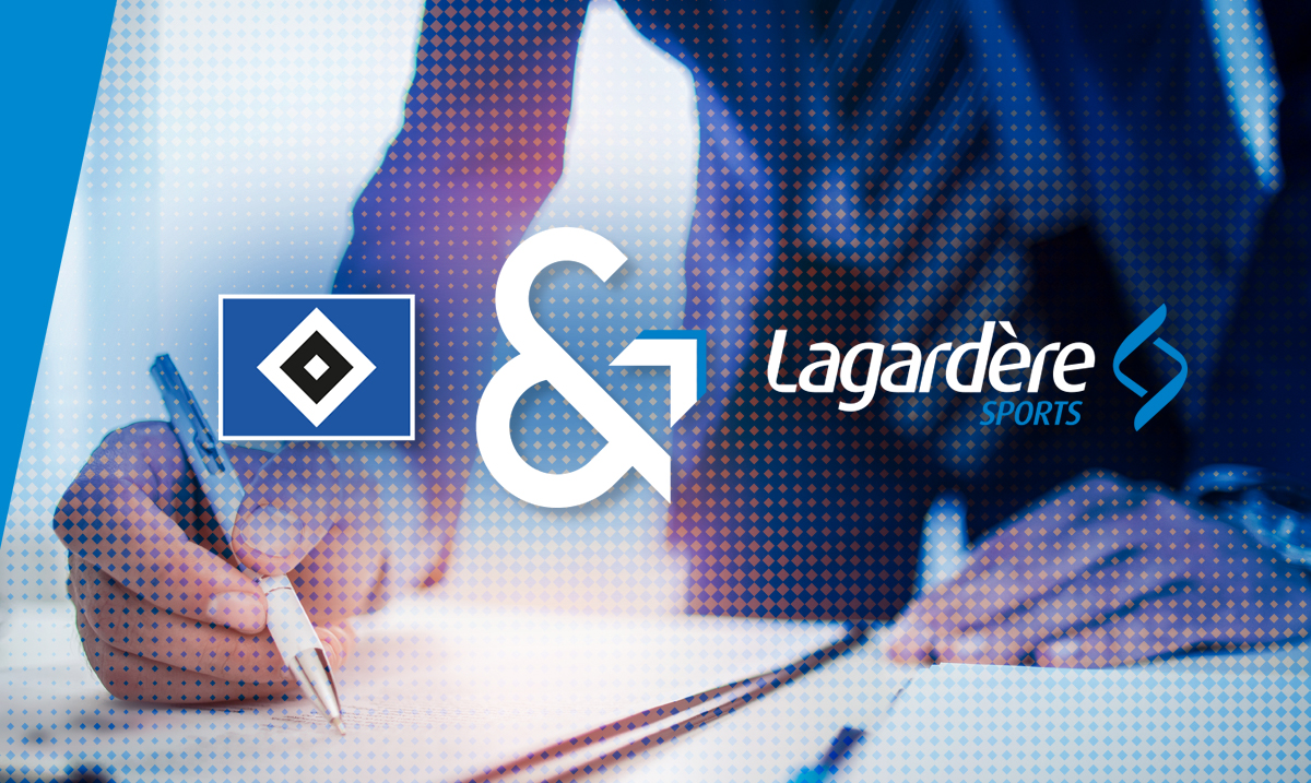 HSV und Lagardère verlängern Zusammenarbeit -