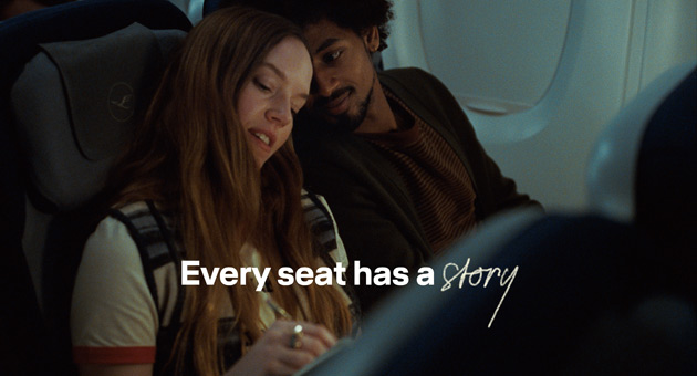 Bild aus dem Kampagnenfilm "Say yes to the world" von Lufthansa Airlines  Bild: Lufthansa