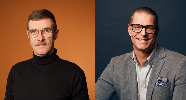 "ATV und CTV ergänzen sich ideal" - Kai Ladwig, CMO, und Michael Möller, CTO von Visoon Video Impact, machen das eigene Addressable-TV-Inventar auch über die Plattform D-Force zugänglich – Foto: Visoon Video Impact