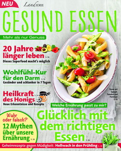 Funkes 'Landidee' bringt Line-Extension 'Gesund Essen' heraus - 'Gesund essen' kostet 4,80 Euro