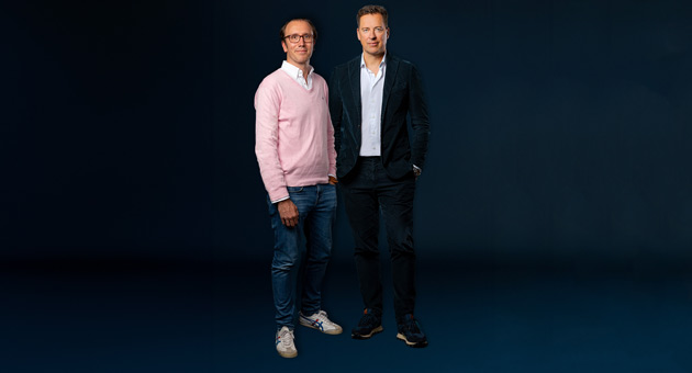 Mediaplus Group übernimmt britische Total Media Group - Tom Laranjo, neuer CEO der Total Media Group, und Matthias Brüll, CEO Mediaplus Group (vlnr.) – Foto: Mediaplus