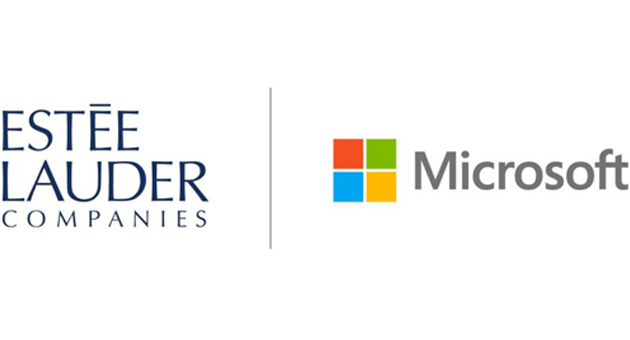 Nach Coca-Cola und dem Axel Springer Verlag erweitert Este Lauder nun auch seine strategische Kollaboration mit Microsoft - Logo-Mockup: Este Lauder/Microsoft