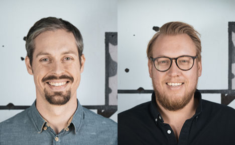 Island Collective stößt mit Cocalero an - Florian Laudon (links) und Christoph Zingelmann sind die Gründer von Island Collective und starten 2019 mit einem Neukundengewinn (Foto: Kevin Schmalz)