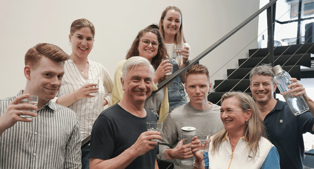 Leagas Delaney gewinnt globalen Brita-Etat - Das Leagas Delaney-Team zieht den Global-Etat vom Trinkwassoptimierungs-Spezialisten Brita an Land – Foto: Leagas Delaney