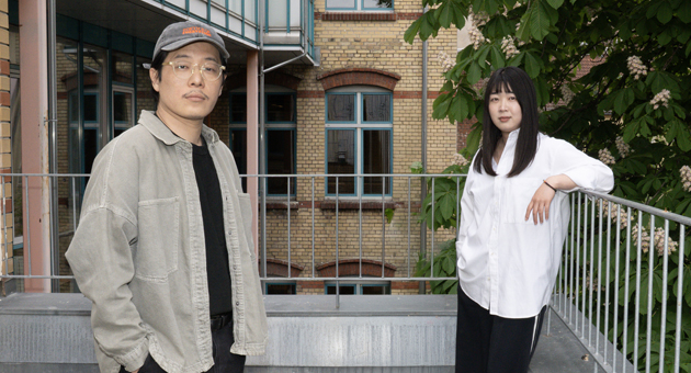 Neue Kreativagentur Parcel startet in Berlin - Tomic Lee und Junggle Kim führen die neu gegründete Berliner Kreativagentur Parcel – Foto: Parcel