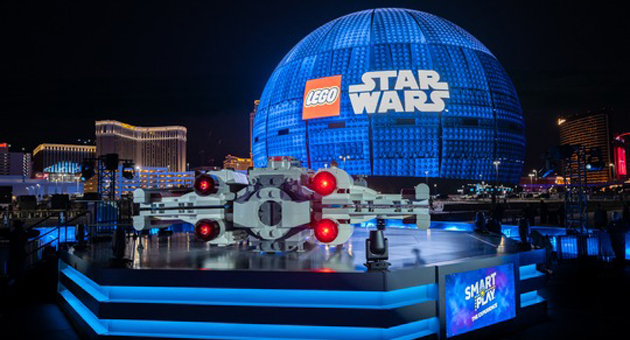 Neue Lego Plattform feiert Debüt bei interaktivem Event in Las Vegas - Die Sphere in Las Vegas war Anfang Januar 2026 der Place-to-be für den Launch der neuen Lego-Plattform – Foto: Brian Friedman / Sphere Entertainment