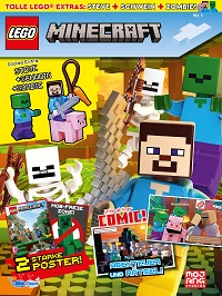 Blue Ocean bringt neues Lego-Magazin auf den Markt - Das neue Blue-Ocean-Magazin 'Lego Minecraft' erscheint zweimonatlich – Foto: Blue Ocean Entertainment