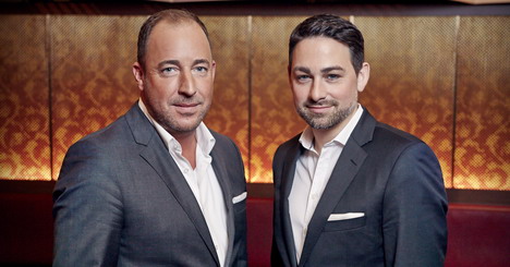 CinemaxX und CineStar gründen Kino-Vermarktungsagentur Red Carpet Cinema Communication - Stephan Lehmann, Geschäftsführer CineStar (l.) und Christoph Ahmadi, Geschäftsführer CinemaxX (r.)