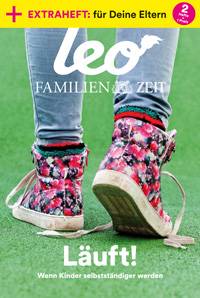 Neues Elternmagazin von 'Zeit Leo'