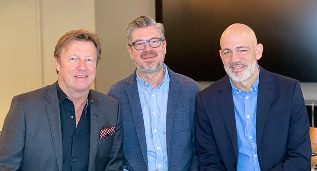 Leonine Studios gründen Animationsstudio - Die Geschäftsführung der Leonine Animation Studios übernehmen Hans Ulrich Stoef, Bernhard zu Castell und Jo Daris (v.l.) -Foto: Leonine