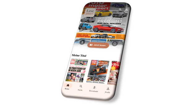 Neue Digital-Plattform für Zeitschriften startet - Leseplus soll ein Wettbewerber zu internationalen Digital-Plattformen für Zeitschriften werden - Abb.: PVZ