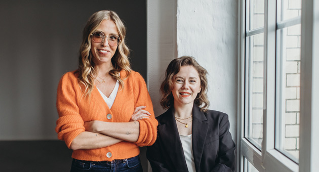 Openers gewinnen Oetker-Tochter als Neukunde - Openers-Geschäftsführerin Duo (v.l.) Carolin Lessoued und Kerstin Bock erweitern ihr Food-Portfolio mit dem Neukunden Juit – Foto: Katja Hentschel