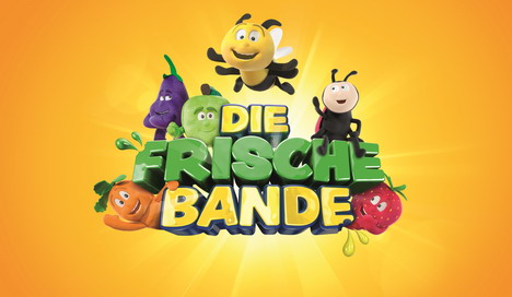 SevenOne AdFactory führt neues Sponsoring-Format ein - Die 'Lidl Frischebande' kommt jetzt als OnSet-Sponsoring ins Sat.1 Frühstücksfernsehen (Foto: Lidl)