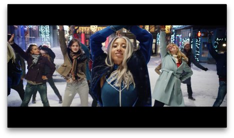 Überground und Lidl widmen Weihnachtskampagne Santa Clara - Überground rückt im Lidl-Weihnachtsspot Santa Clara in den Mittelpunkt