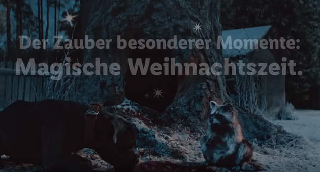 Lidl und seine ganz eigenen Interpretationen von Weihnachten - Lidl drückt dieses Jahr zu Weihnachten mit berührendem Spot auf die Tränendrüse - Screenshot: Lidl