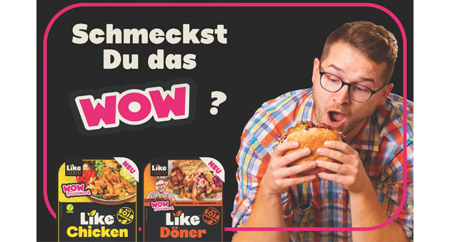 LikeMeat: TikTok-Star bewirbt Produkt-Launch - Clemens Brock, der "Vadder aller Väter", steht LikeMeat als Testimonial zur Seite - Foto: LikeMeat/We Are Era