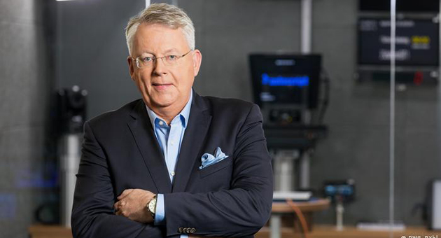 Deutsche Welle plant Einsparungen und Stellenabbau - DW-Intendant Peter Limbourg schließt betriebsbedingte Kündigungen aus - Foto: DW/J. Röhl