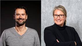 Claudia Blumenberg und Michael Linke bekommen neue Verantwortung bei Bauer Adversting - Foto: Bauer Media Group