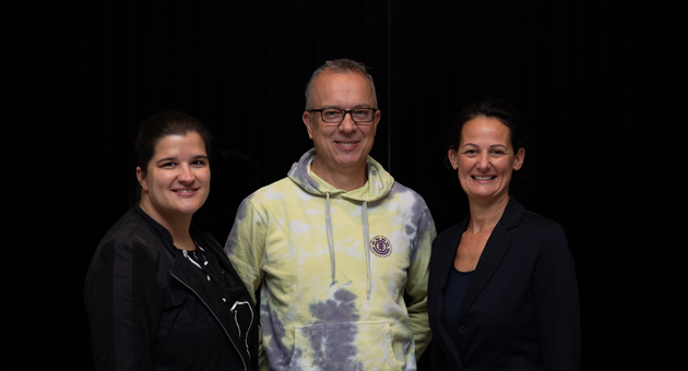 Saint Elmo‘s Group verstärkt sich im Bereich Tourismus - Linking Brands ist Teil der Saint Elmo’s Group (v.l.) Caroline Mudrak, Stephan Kalinka, Sonja Prettenth – Foto: Gerald Probst