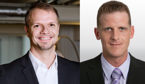 v.l.: Andreas Ollmann (Ministry) und Timm Peters (Digital Motion)