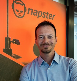 Charly Lippoth leitet ab sofort das EMEA-Team von Napster (Foto: Napster)