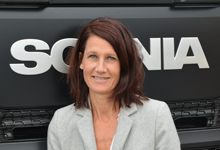 Lise Marie McLoughlin Nielsen wird neue Marketing-Chefin bei Scania Deutschland/sterreich  (Foto: Scania)