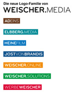 Aus Weischer.Mediengruppe wird Weischer.Media -