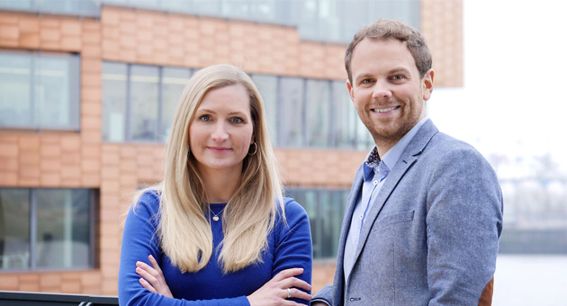Segmenta stellt die Experience-Tochter neu auf - Künftig führen Frederike Lohse und Dario Kraft Segmenta Experience - Foto: Segmenta
