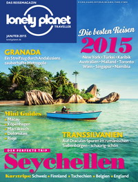 'Lonely Planet Traveller': Frisches Design zum 2. Geburtstag - 'Lonely Planet Traveller' mit neuen Farben und Schriften