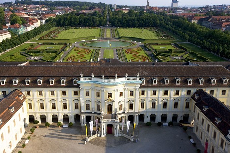Schlösser und Gärten BW auf Agentursuche - Bauwerke wie das Residenzschloss Ludwigsburg werden von der SSG verwaltet (Foto: Staatliche Schlösser und Gärten Baden-Württemberg / Achim Mende)