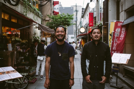 Satoru und Kiyoshi Inoue, zwei dnischen Designern mit japanischen Wurzeln, stehen im Zentrum der Kampagne #inspiredby Heimweh (Foto:Lufthansa)