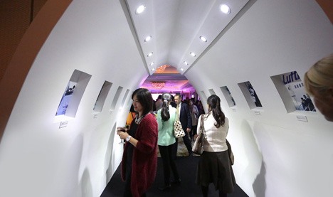 Lufthansa feiert 88. Geburtstag mit Vok Dams Shanghai -