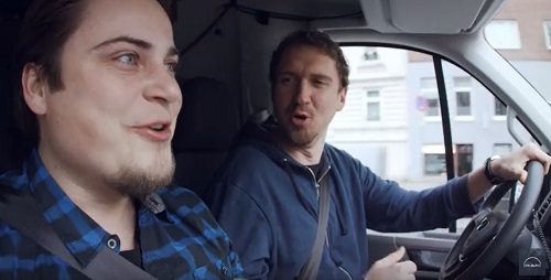 Hupen-Witze: Jung von Matt und MAN scherzen mit Truckhorn-Prank
