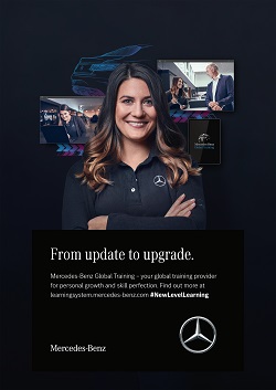Preuss und Preuss betreut dritten Etat von Mercedes-Benz - Preuss und Preuss setzt eine Kampagne für Mercedes-Benz Global Training um. - Bild: Preuss und Preuss